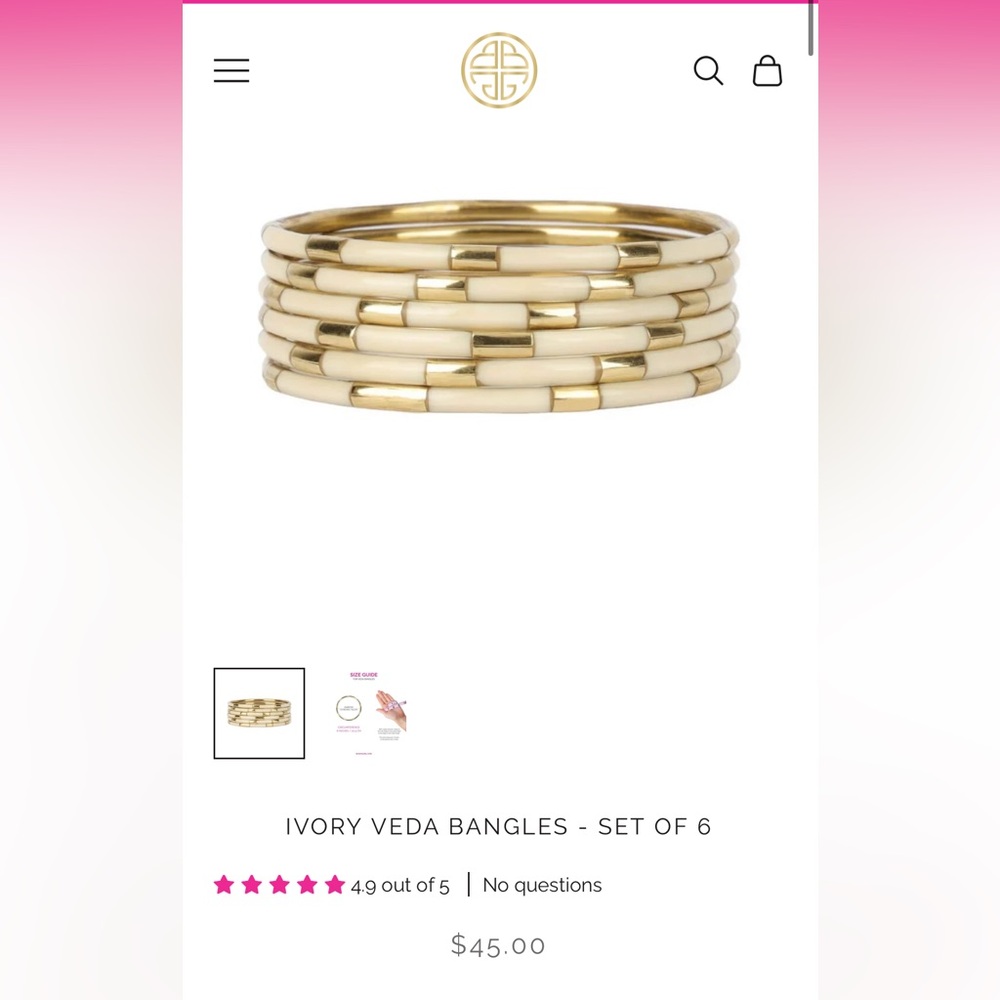 Budha Girl Veda bangles